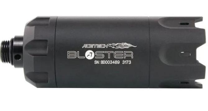 Acetech Blaster Tracer Unit mit Muzzle Flash Generator Black